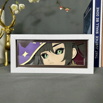 Genshin Impact Mona LightBox - LightBox Anime Store