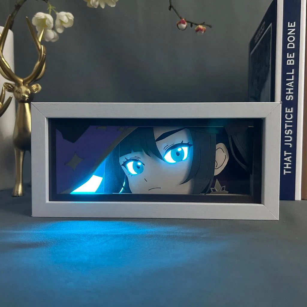 Genshin Impact Mona LightBox - LightBox Anime Store