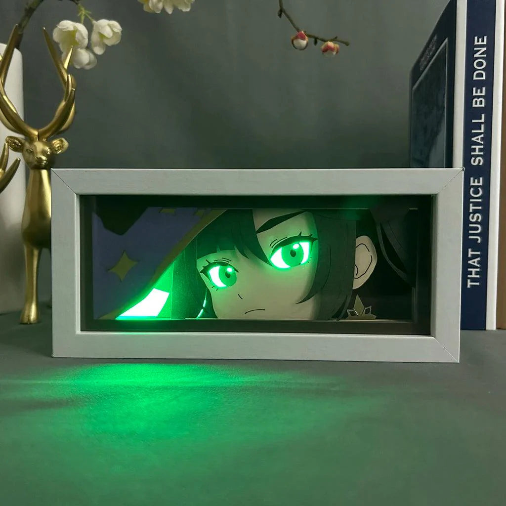 Genshin Impact Mona LightBox - LightBox Anime Store