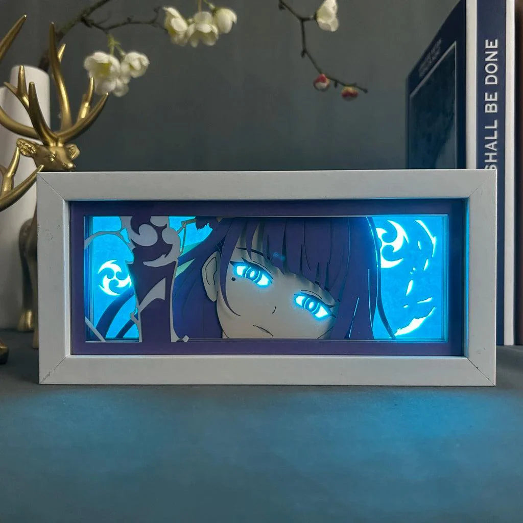 Genshin Impact Raiden Shogun LightBox - LightBox Anime Store