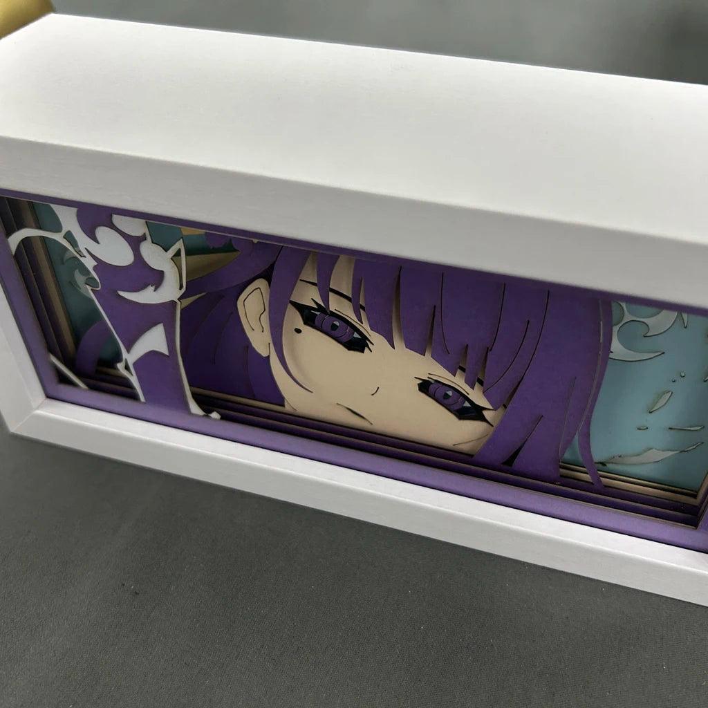 Genshin Impact Raiden Shogun LightBox - LightBox Anime Store