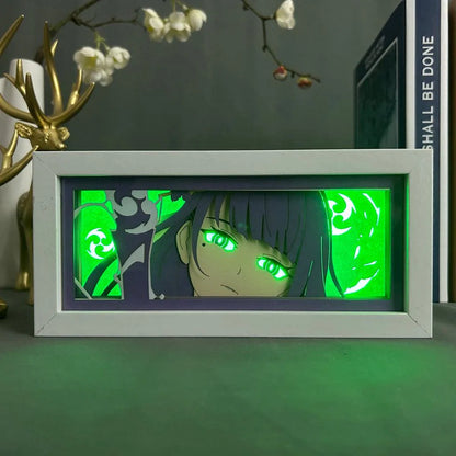 Genshin Impact Raiden Shogun LightBox - LightBox Anime Store