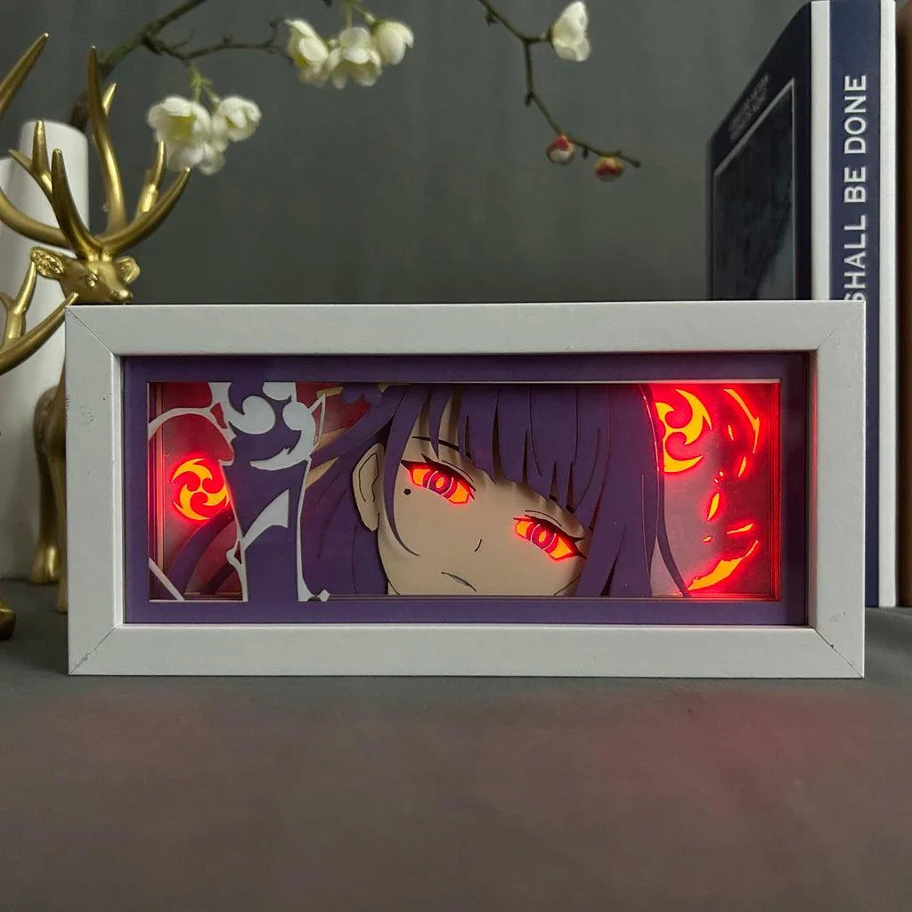 Genshin Impact Raiden Shogun LightBox - LightBox Anime Store