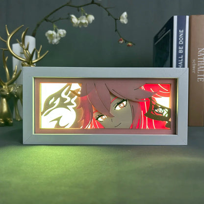 Genshin Impact Yae Miko LightBox - LightBox Anime Store