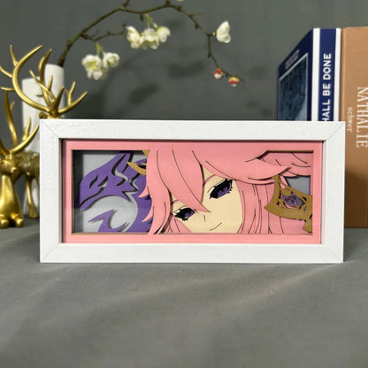 Genshin Impact Yae Miko LightBox - LightBox Anime Store