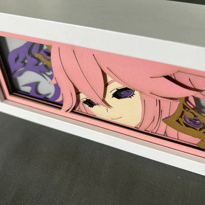 Genshin Impact Yae Miko LightBox - LightBox Anime Store