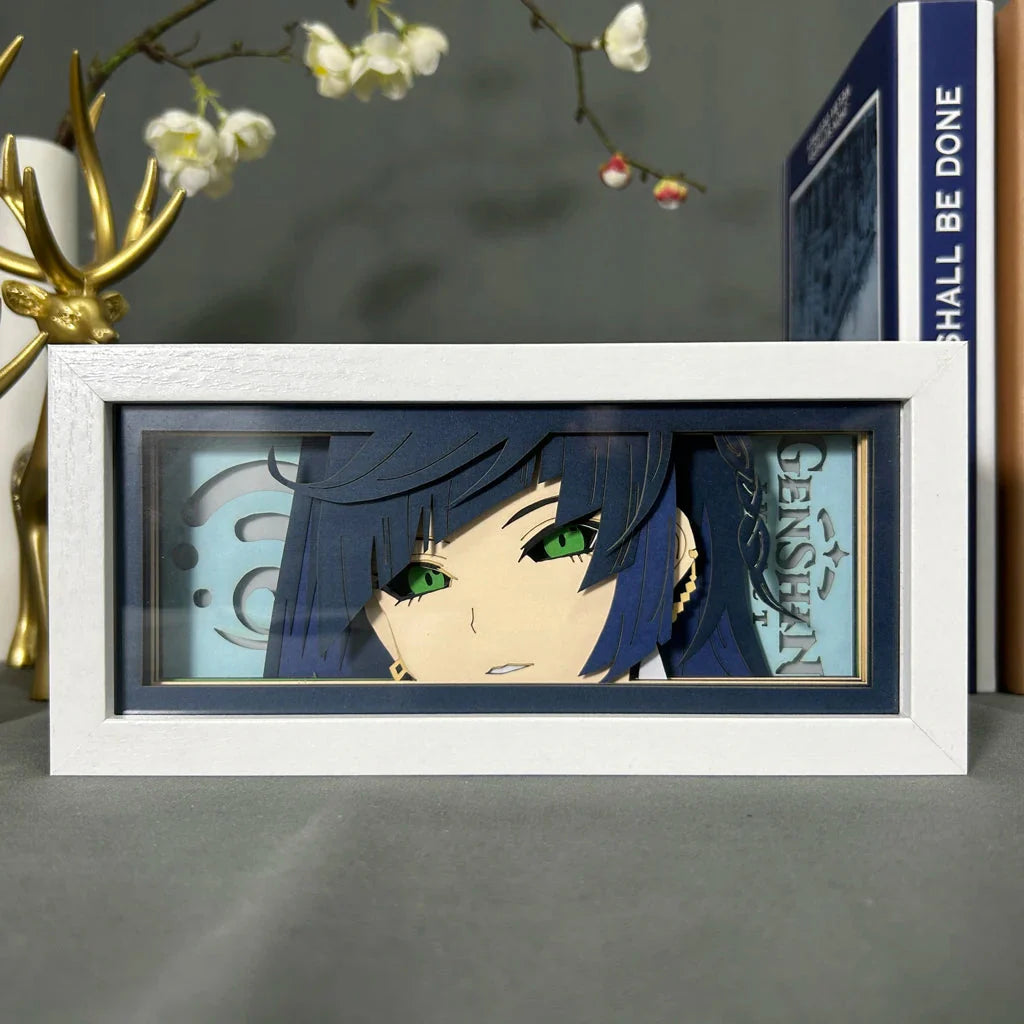 Genshin Impact Yelan LightBox - LightBox Anime Store