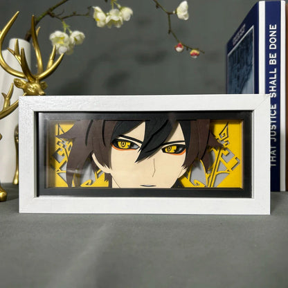 Genshin Impact Zhongli LightBox - LightBox Anime Store