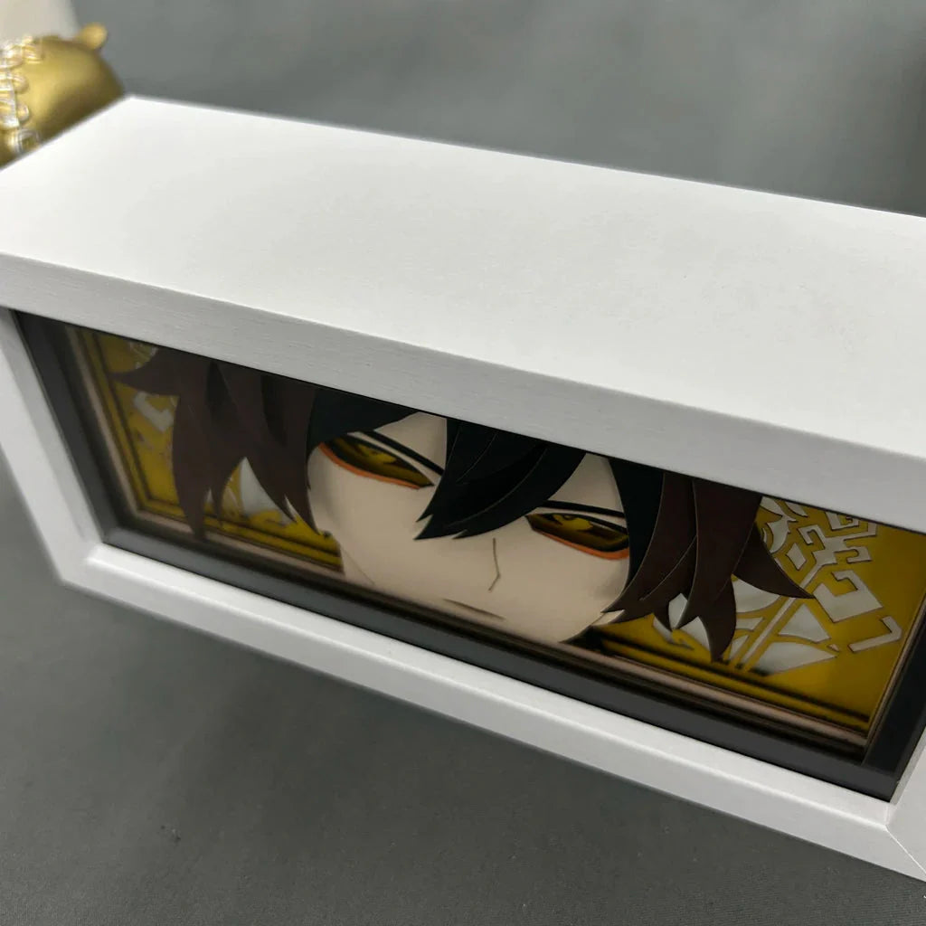 Genshin Impact Zhongli LightBox - LightBox Anime Store