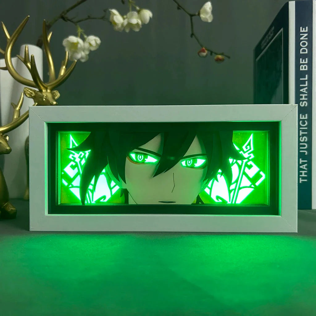 Genshin Impact Zhongli LightBox - LightBox Anime Store