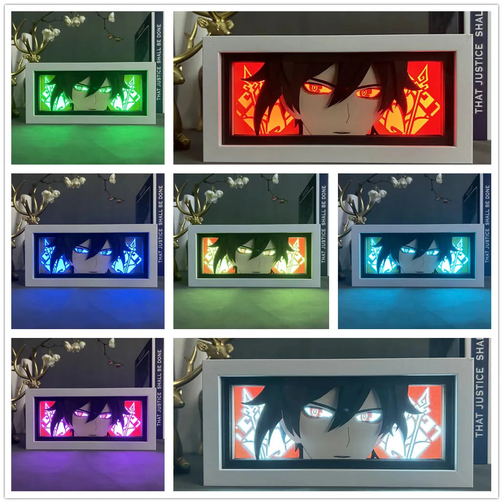 Genshin Impact Zhongli LightBox - LightBox Anime Store