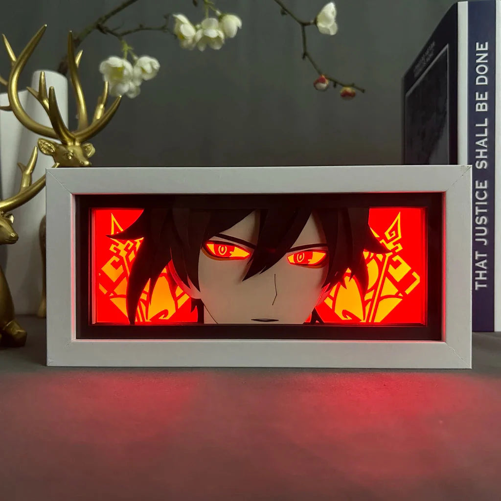 Genshin Impact Zhongli LightBox - LightBox Anime Store