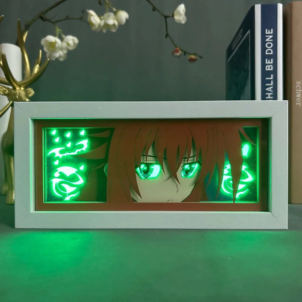 High School Dxd Rias Gremory LightBox - LightBox Anime Store