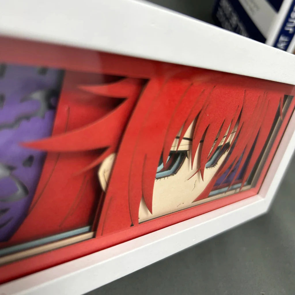 High School Dxd Rias Gremory LightBox - LightBox Anime Store