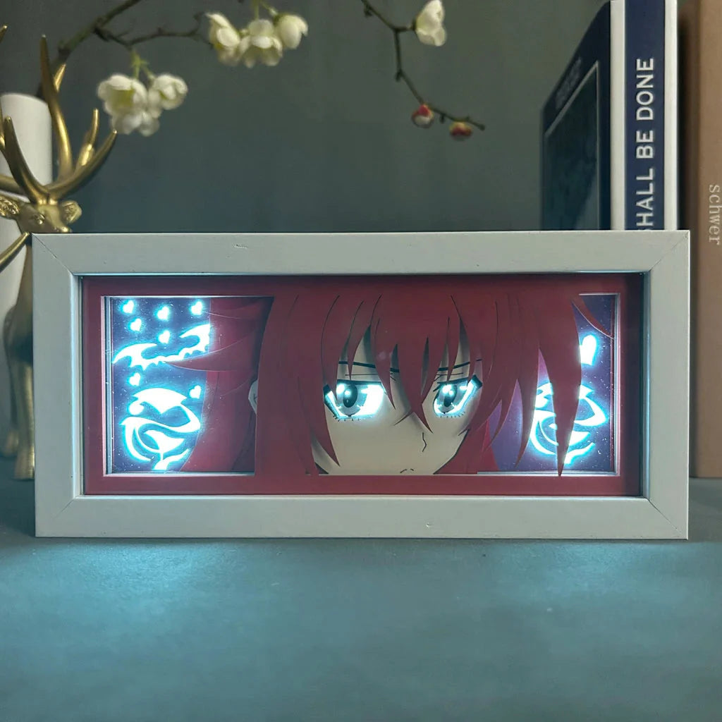 High School Dxd Rias Gremory LightBox - LightBox Anime Store