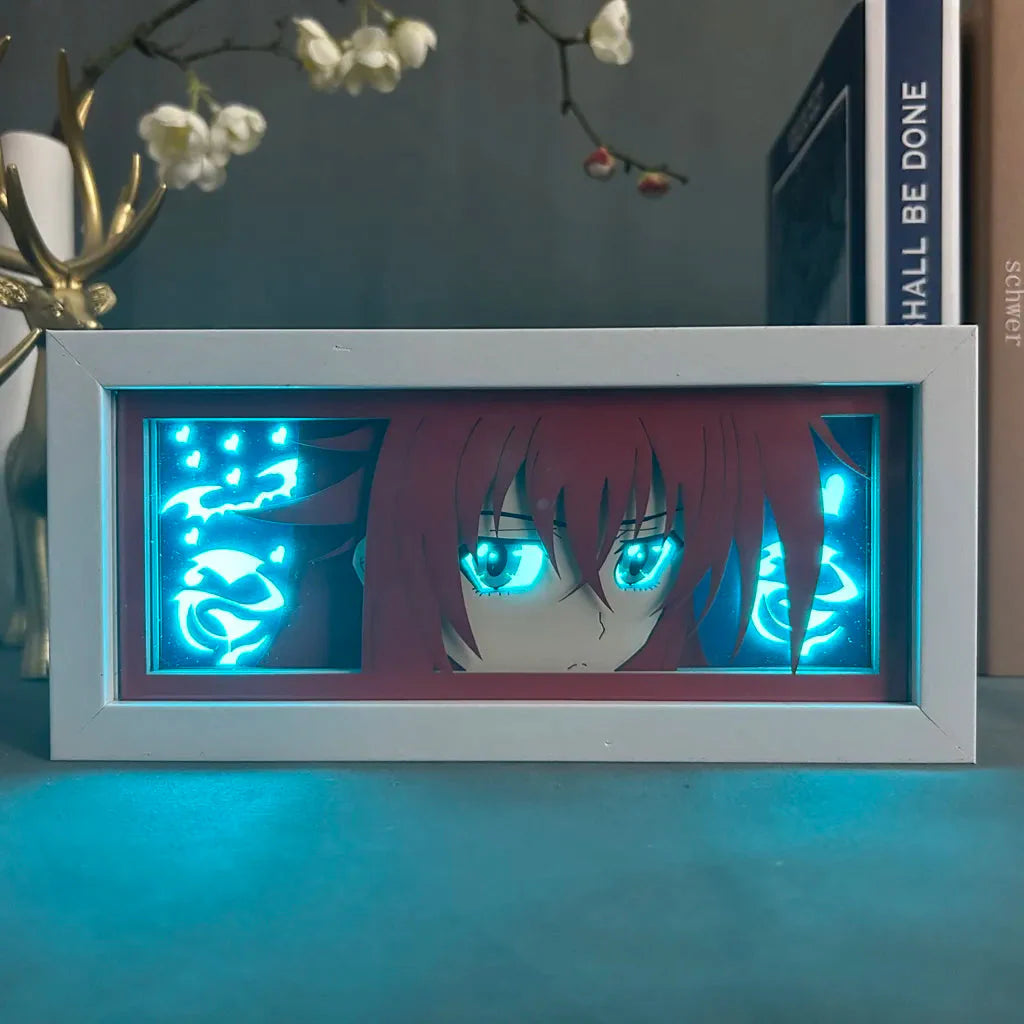 High School Dxd Rias Gremory LightBox - LightBox Anime Store