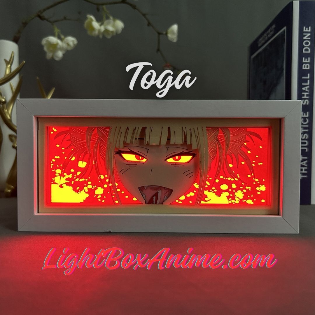 My Hero Academia Himiko Toga LightBox - LightBox Anime Store