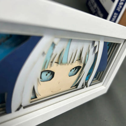 Hololive Gawr Gura LightBox - LightBox Anime Store