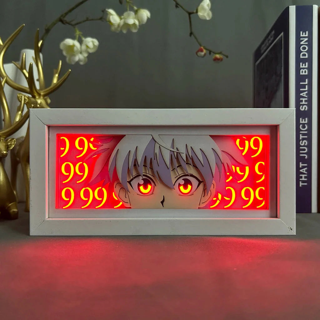 Hunter X Hunter Killua LightBox - LightBox Anime Store