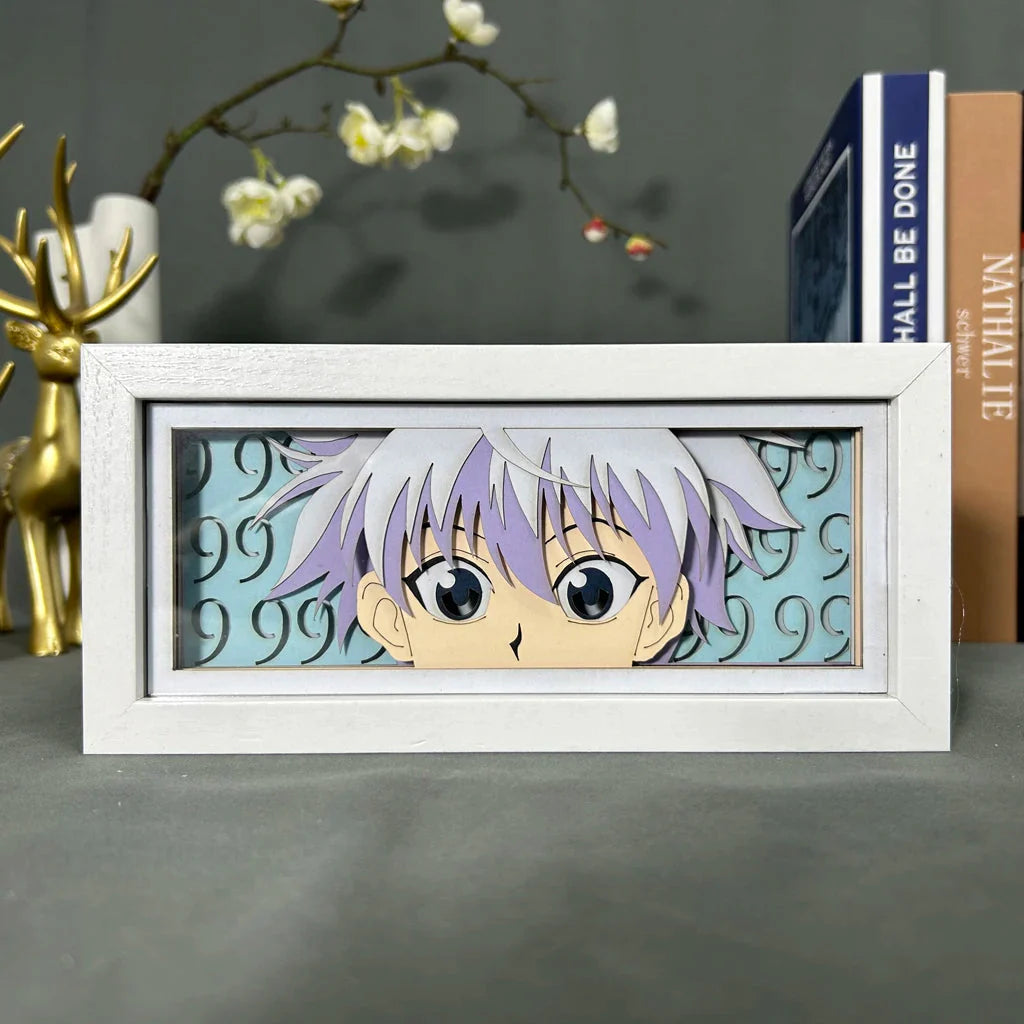 Hunter X Hunter Killua LightBox - LightBox Anime Store