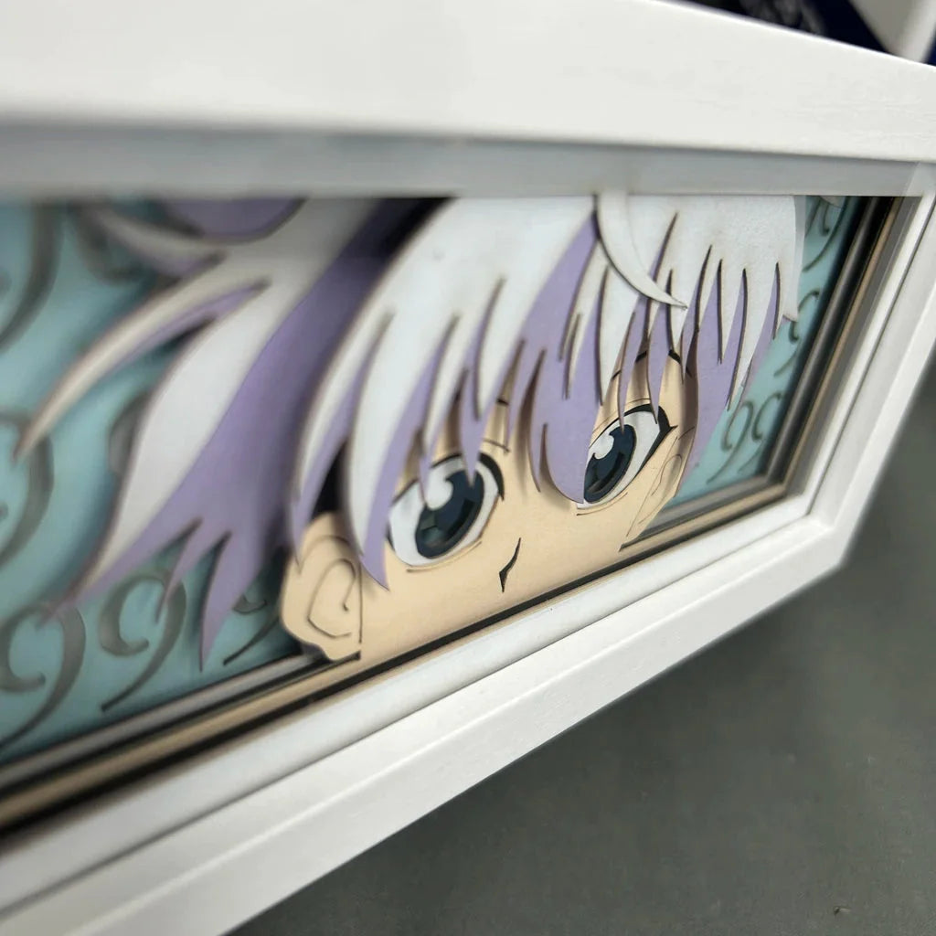 Hunter X Hunter Killua LightBox - LightBox Anime Store