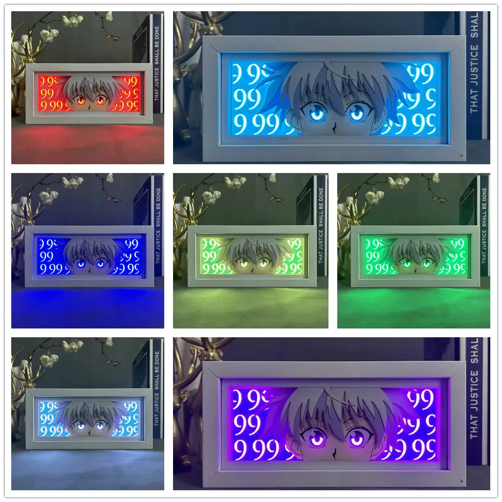 Hunter X Hunter Killua LightBox - LightBox Anime Store