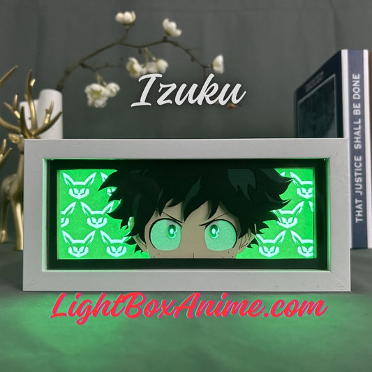 My Hero Academia Izuku LightBox - LightBox Anime Store