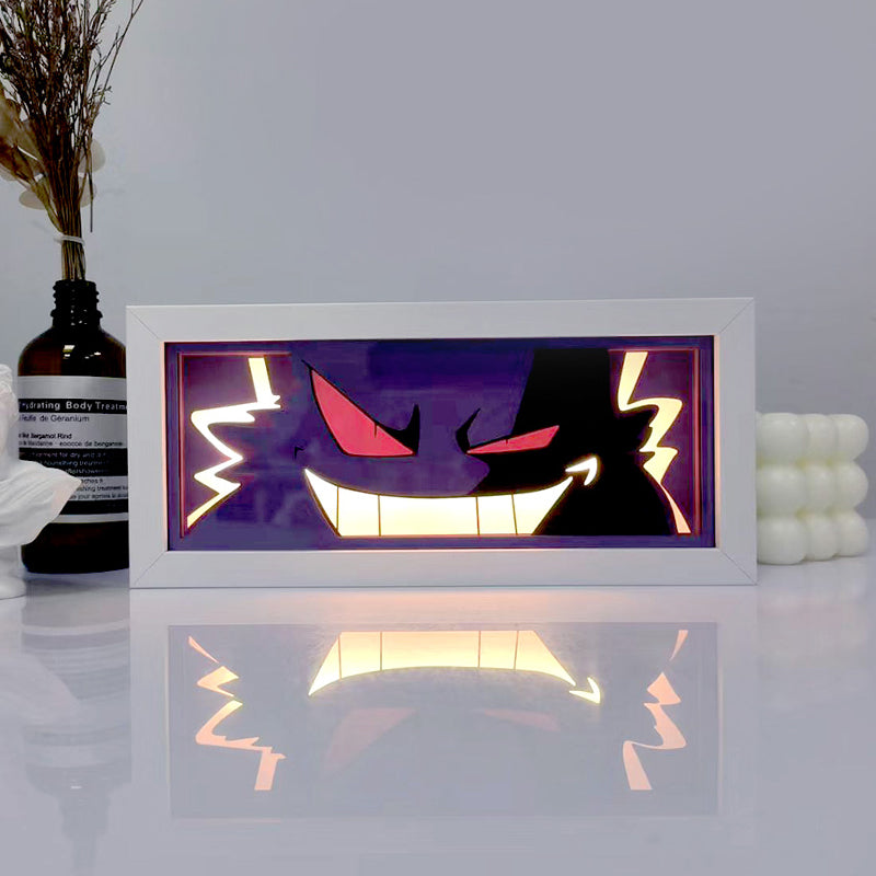 Boîte lumineuse Gengar Pokémon