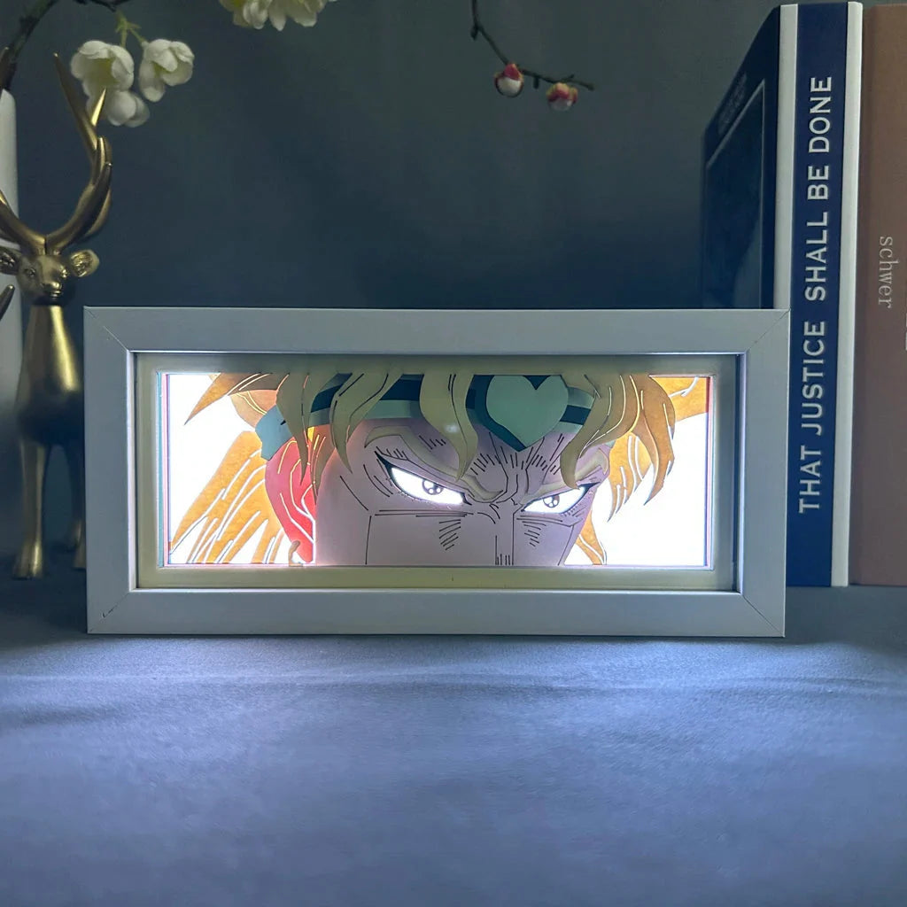 Jojo's Bizarre Adventure Dio LightBox - LightBox Anime Store