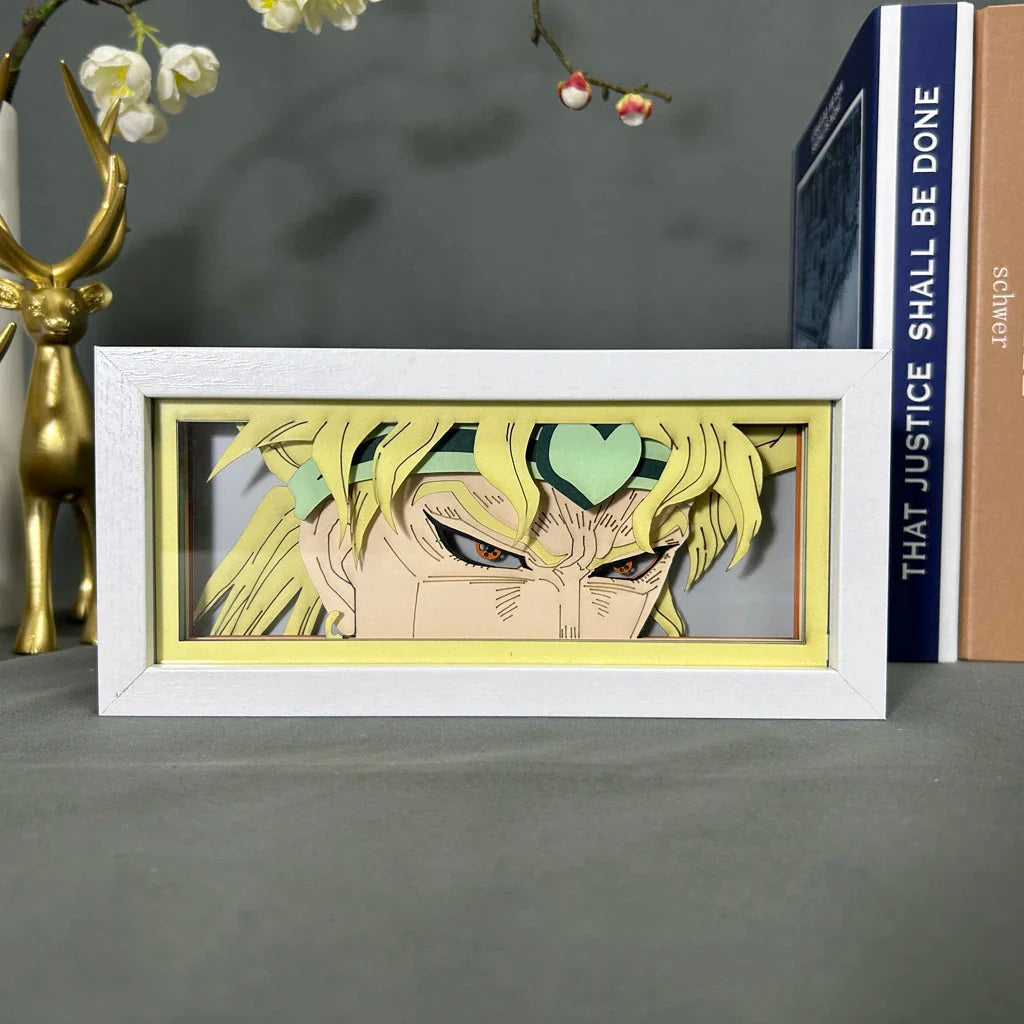 Jojo's Bizarre Adventure Dio LightBox - LightBox Anime Store