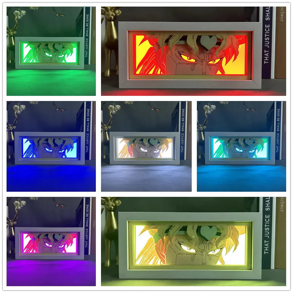 Jojo's Bizarre Adventure Dio LightBox - LightBox Anime Store