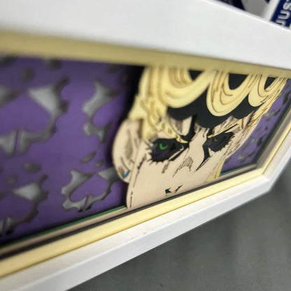 Jojo's Bizarre Adventure Giorno LightBox - LightBox Anime Store