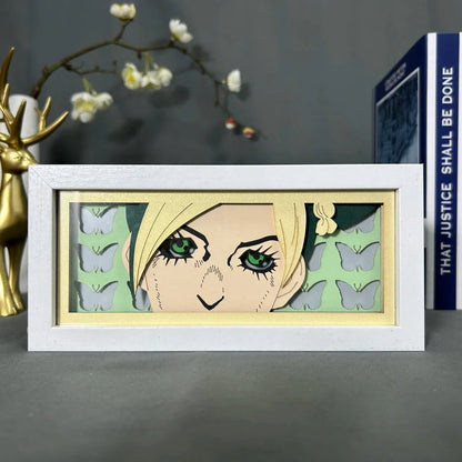 Jojo's Bizarre Adventure Jolyne LightBox - LightBox Anime Store