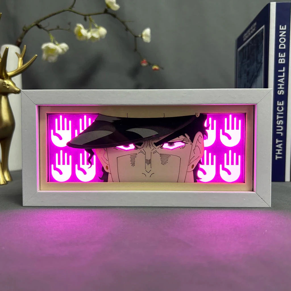 Jojo's Bizarre Adventure Jotaro LightBox - LightBox Anime Store