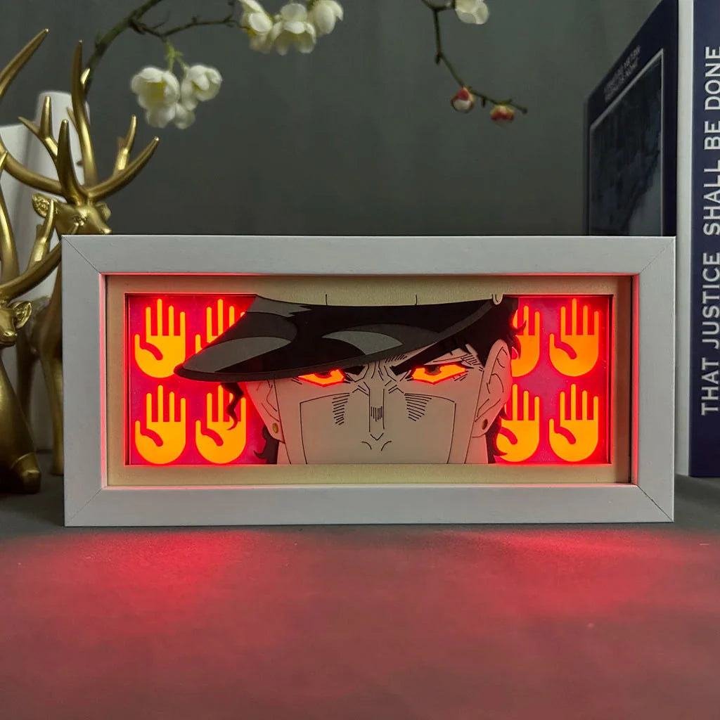 Jojo's Bizarre Adventure Jotaro LightBox - LightBox Anime Store