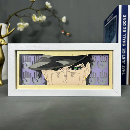 Jojo's Bizarre Adventure Jotaro LightBox - LightBox Anime Store