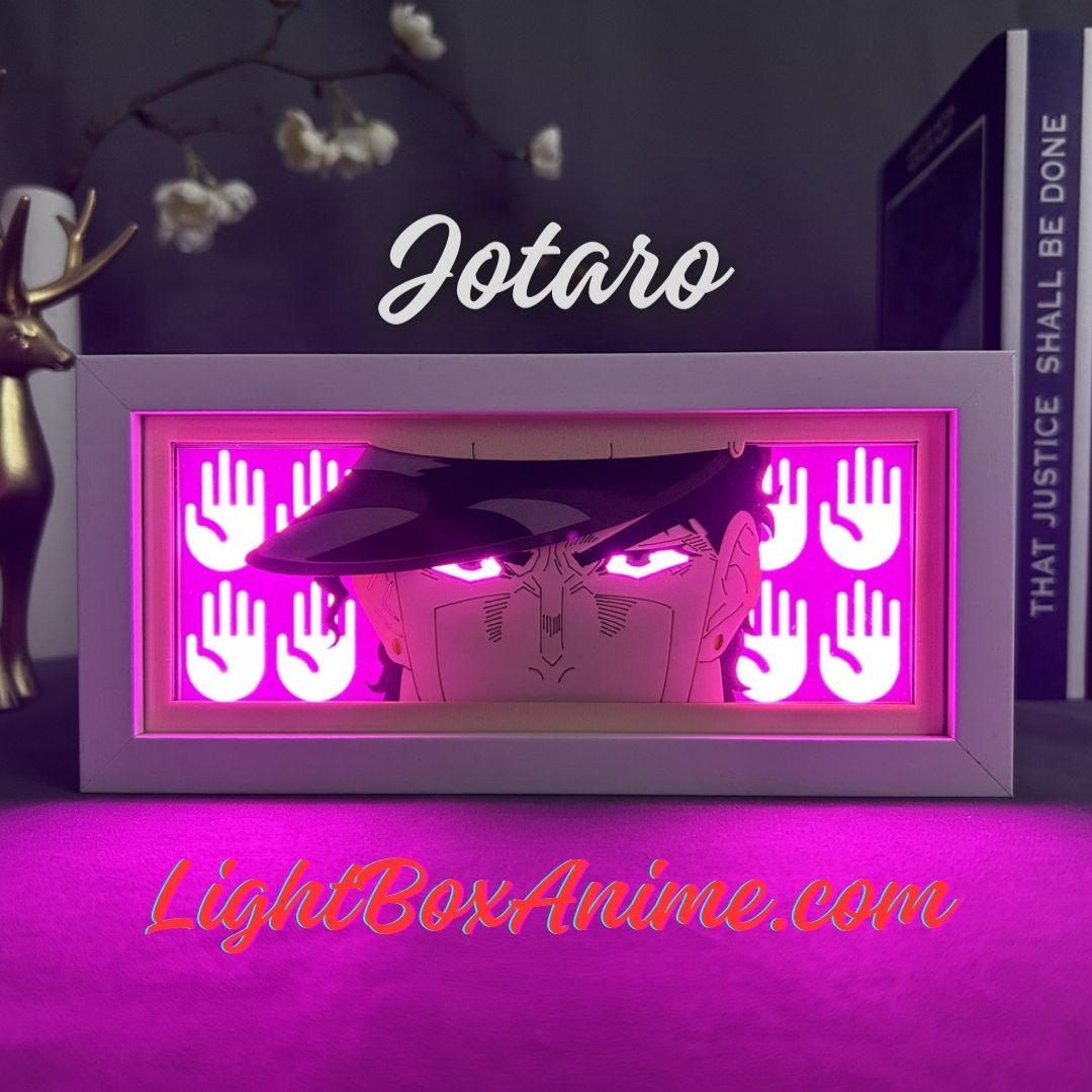 Jojo's Bizarre Adventure Jotaro LightBox - LightBox Anime Store