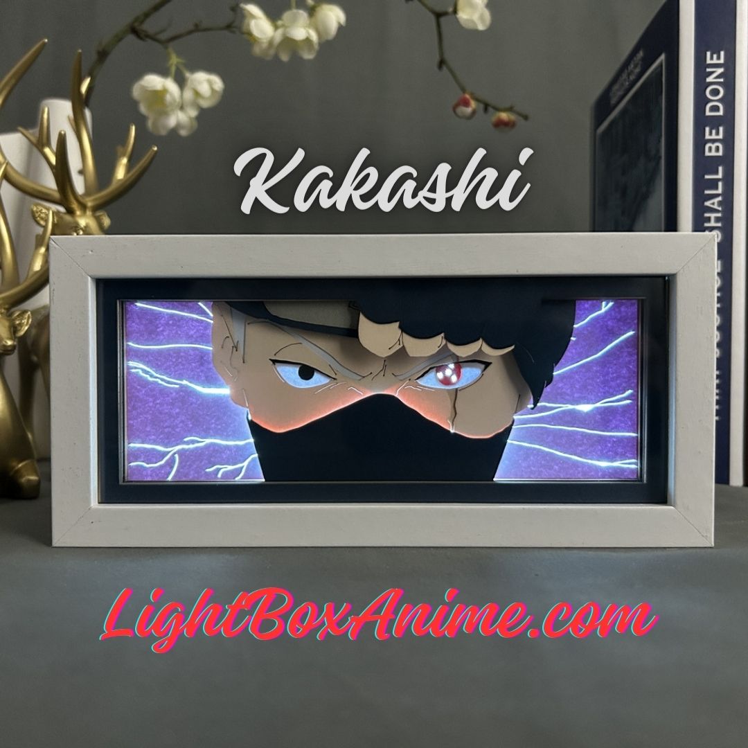 Kakashi LightBox - LightBox Anime Store