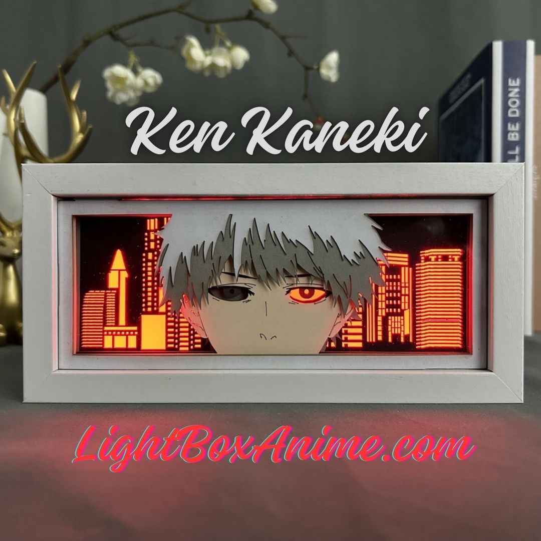 Tokyo Ghoul Ken Kaneki LightBox - LightBox Anime Store