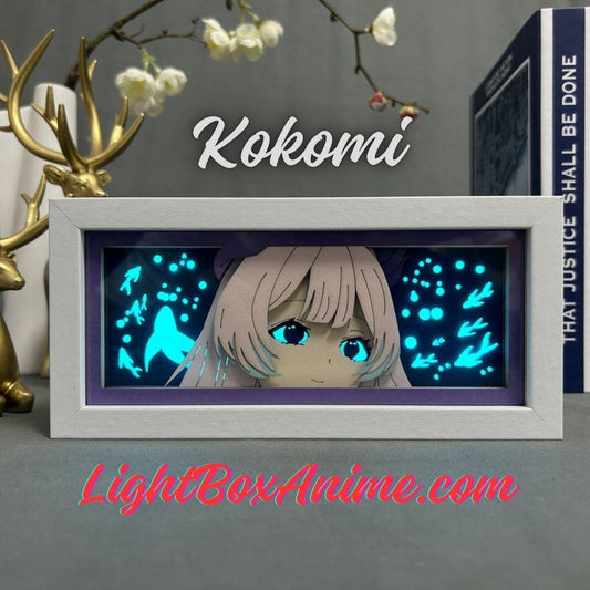 Genshin Impact Kokomi LightBox - LightBox Anime Store