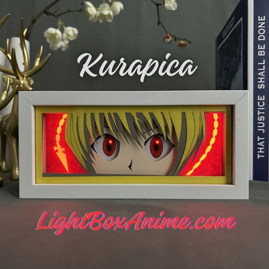 Hunter X Hunter Kurapika LightBox - LightBox Anime Store