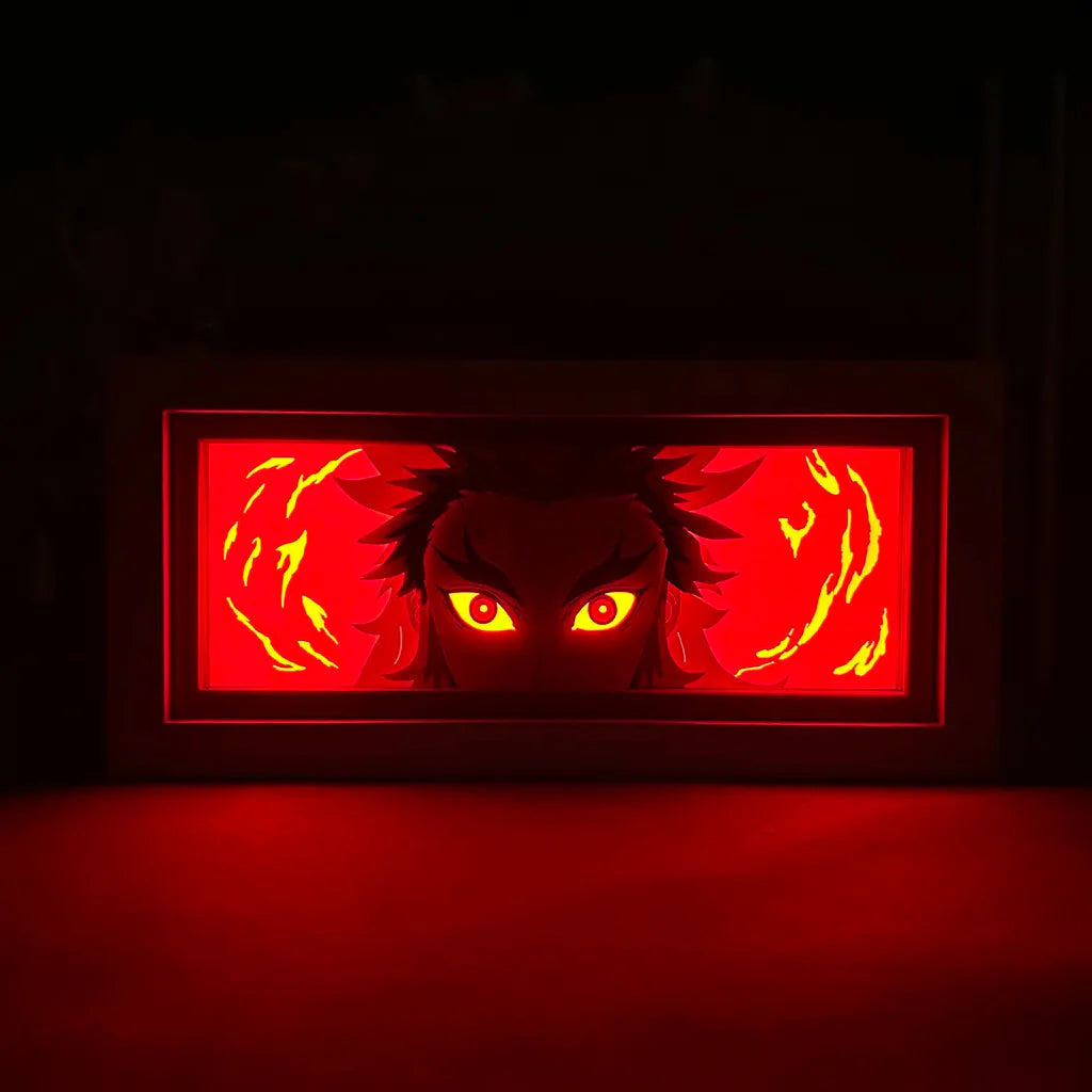 Kyojuro Rengoku LightBox - LightBox Anime Store