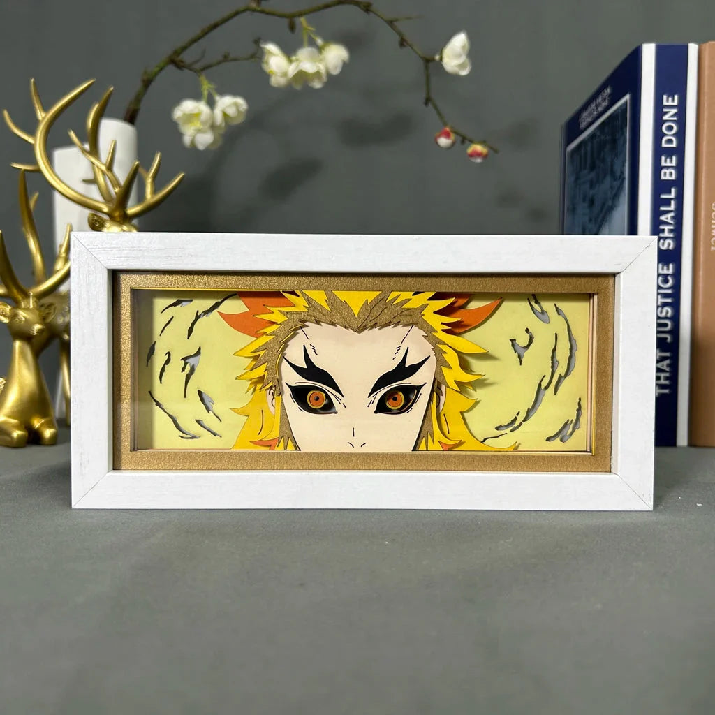 Kyojuro Rengoku LightBox - LightBox Anime Store