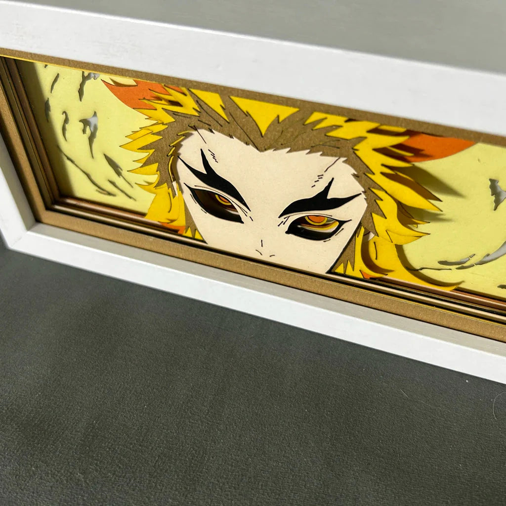 Kyojuro Rengoku LightBox - LightBox Anime Store