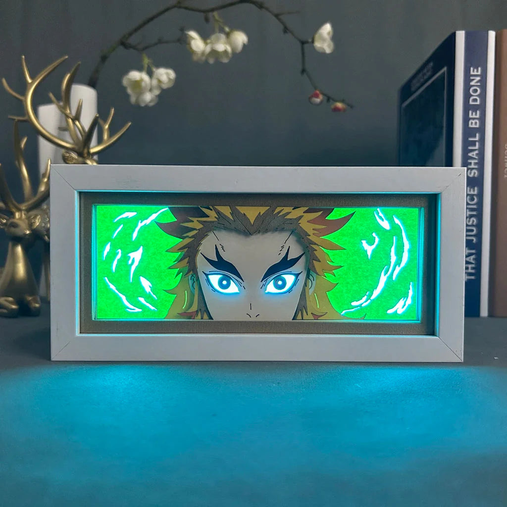 Kyojuro Rengoku LightBox - LightBox Anime Store