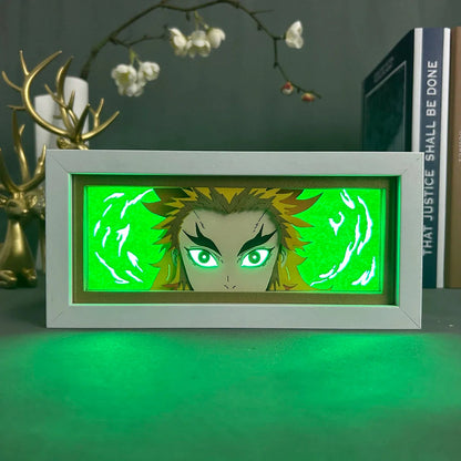 Kyojuro Rengoku LightBox - LightBox Anime Store