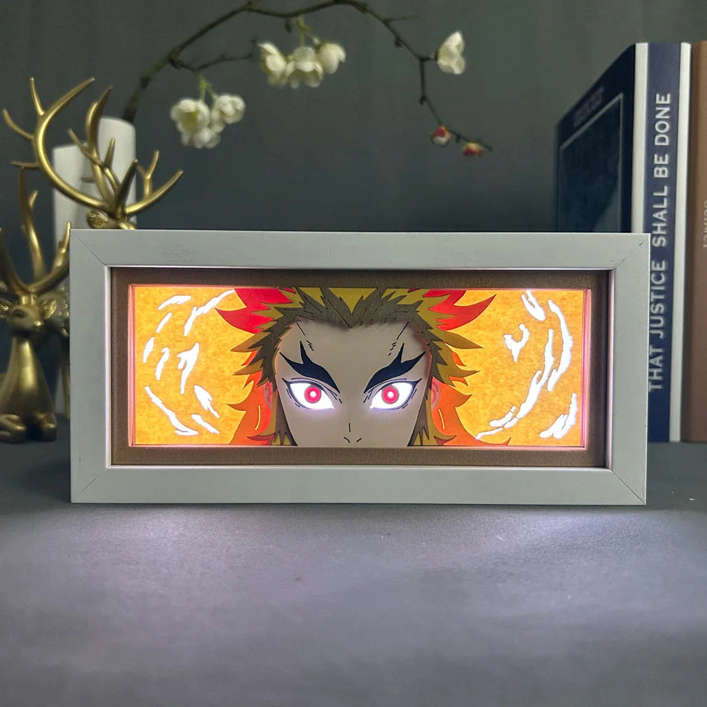 Kyojuro Rengoku LightBox - LightBox Anime Store