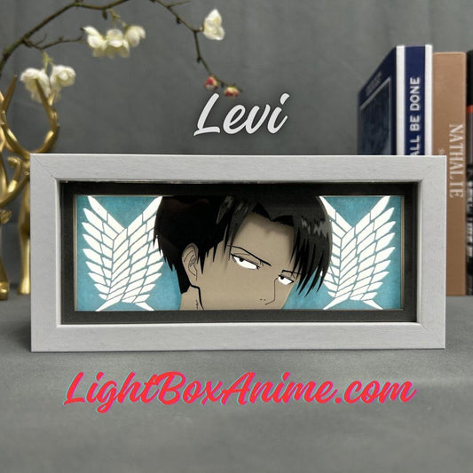 Attack On Titan Levi LightBox - LightBox Anime Store