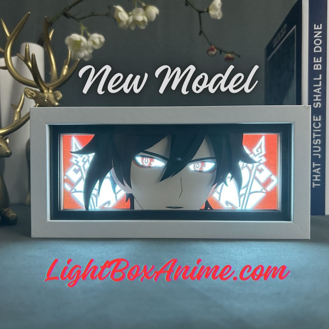 Genshin Impact Zhongli LightBox - LightBox Anime Store