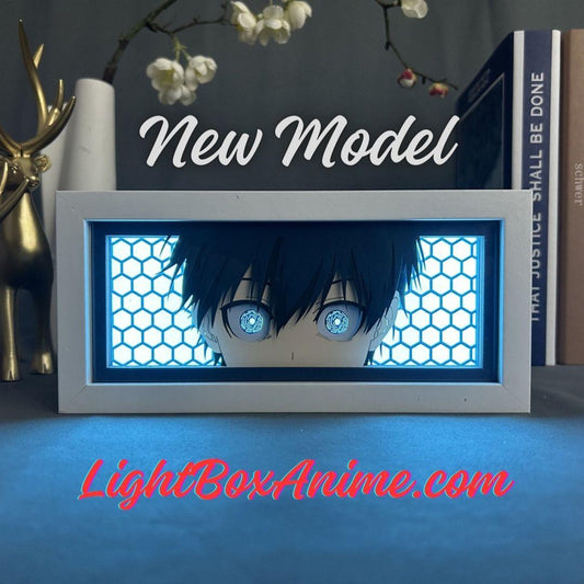 Blue Lock Yoichi Isagi LightBox - LightBox Anime Store